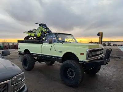 Up for sale is my 1970 GMC K20 4x4. This is not your average build—it is a purpose-built, high-atten...