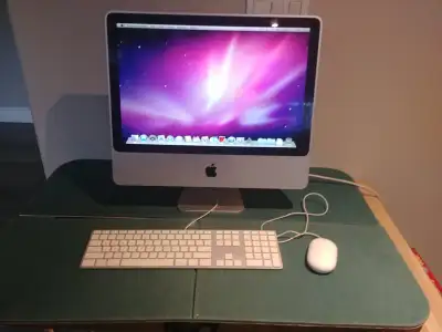 Apple iMac 20″ (Early 2008, iMac8,1) – Snow Leopard – 3GB RAM –, View more
