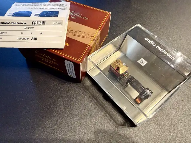Audio-Technica AT33EV Cartridge65604226152321121