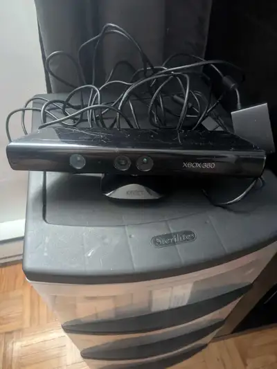 xbox 360 Kinect camera, View more