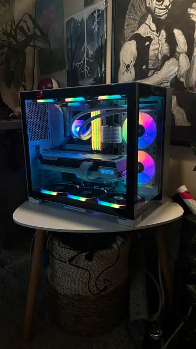 Perfect balanced PC for whatever you want to do, depending on the graphic card put in it can handle...