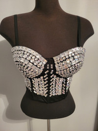 New corset top size S
