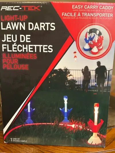 Light Up Lawn Darts, View more