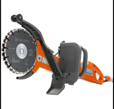 Heavy duty electric concrete cut and break saw FOR RENT. It cuts up to 16" deep, very lightweight si...