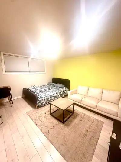 Furnished BACH/Oliver /Grant McEwan/Laundry/Wifi