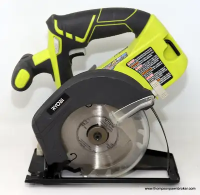 RYOBI P505 CIRCULAR SAW (TOOL ONLY), View more