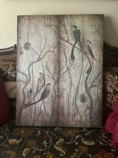 Canvas painting, View more