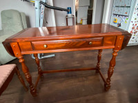 Antique  Desk and chair