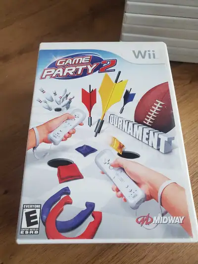 Nintendo wii games