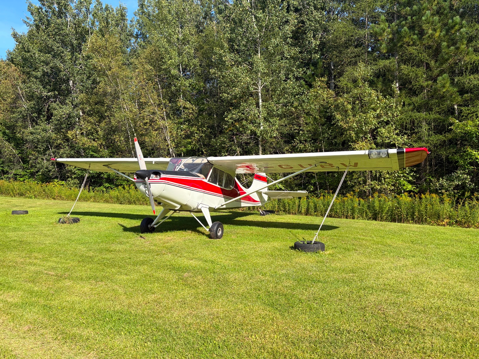 1949 Aeronca Sedan 15 ACX, photo 1