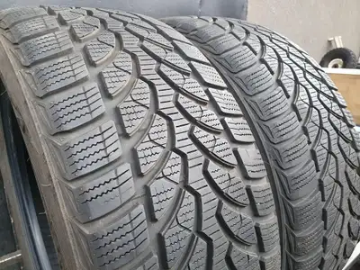 4 staggered BRIDGESTONE blizzak WINTER tires 275/40/19 255/40/19 snow tires %85 tread left good cond...