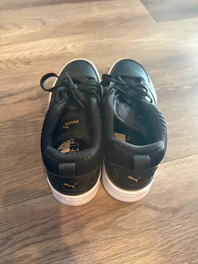 Puma women’s black sneakers in Women's - Shoes in Calgary - Image 3