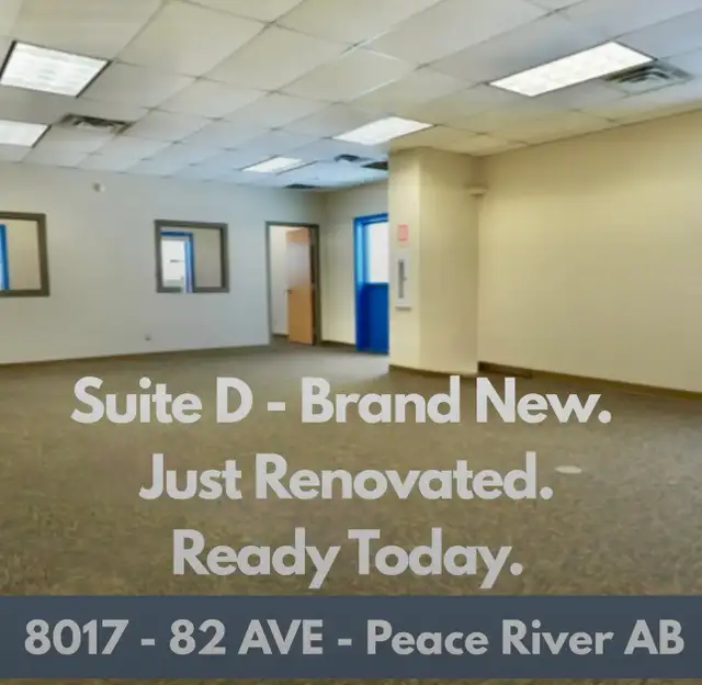 Peace River, AB - Commercial Rental Space!  in Commercial & Office Space for Rent in Grande Prairie - Image 4