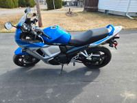 Suzuki GSX650F 