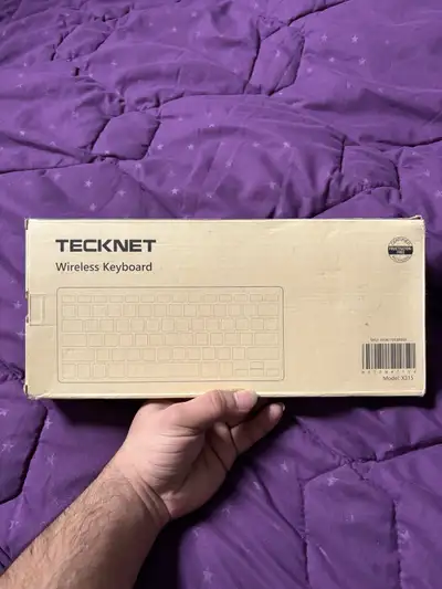 TECKNET Wireless Keyboard, View more