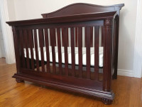 Baby Cache Crib Conversion