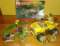 Lego Dino 5884 Raptor Chase, 100% complet + instruction