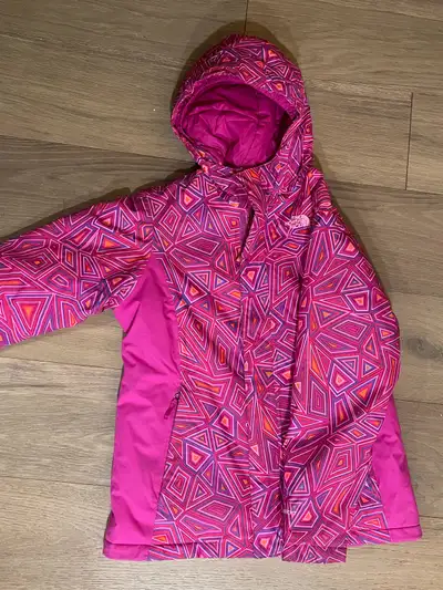 EUC girls size L (14-16) Waterproof, hooded, insulated