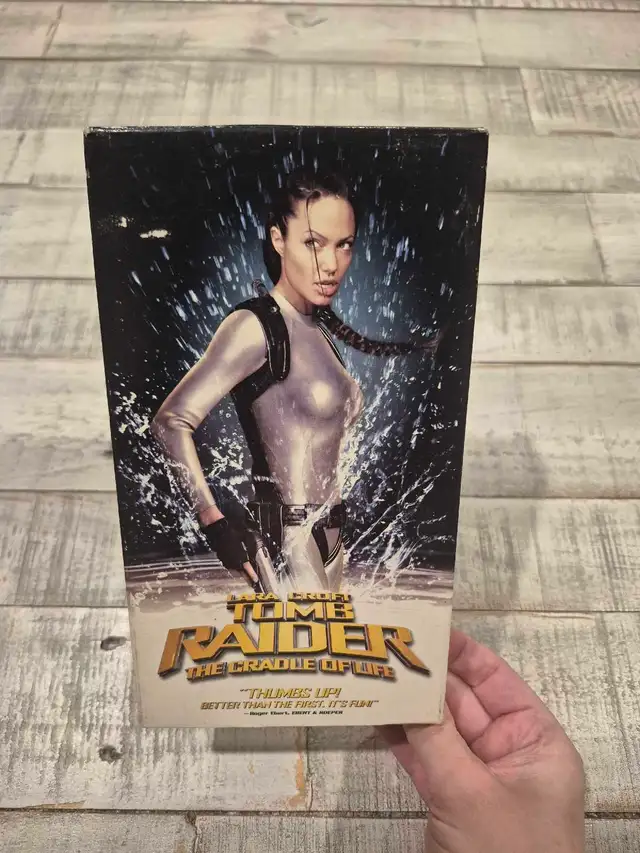 Tomb raider vhs in CDs, DVDs & Blu-ray in Woodstock - Image 2
