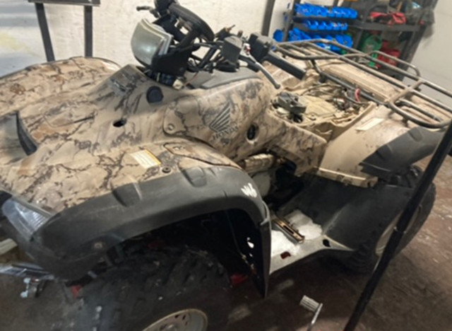 Looking for project atv or sleds  in ATVs in Saskatoon