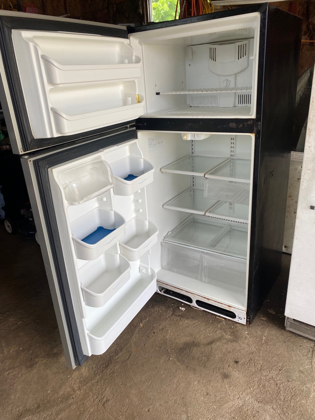 Fridge and stove and mini fridge Refrigerators St. John's Kijiji