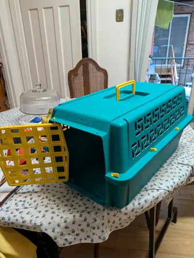 CAGE DE TRANSPORT POUR CHAT, View more