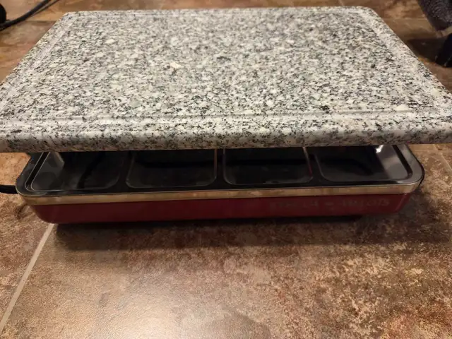 Stella Artois swissmar Raclette Grill