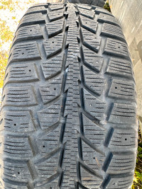 215/60/R16 Tiger Paw ice and snow tires