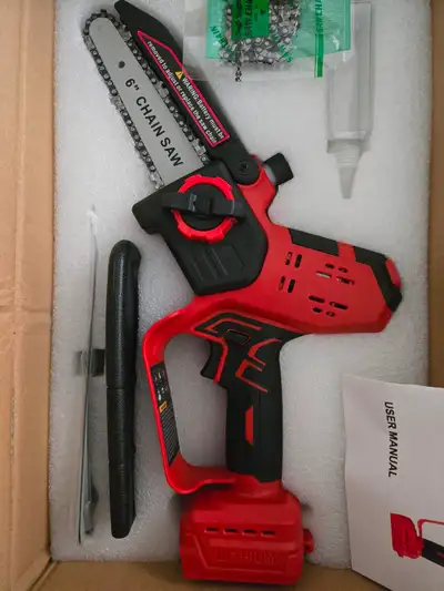 Mini Chainsaw for Milwaukee M18 Battery, 8", View more