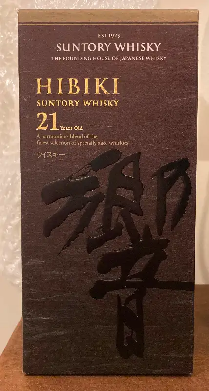 Selling: Suntory Hibiki 21, 700-ml632348068546571210