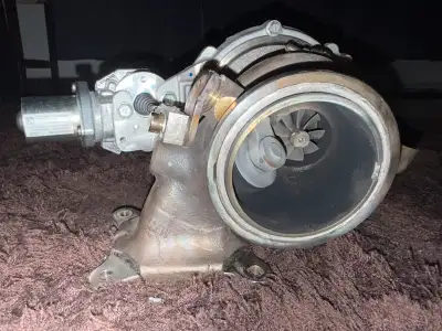 Practically new turbo charger, only used for 2 months. Costs between 1200-1300 CAD with shipping and...