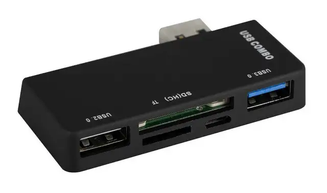 multi port usb hubs with card readers for laptops in Other in City of Toronto - Image 3