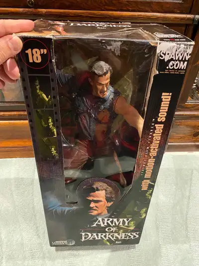 McFarlane 18” figure Ash of Army of Darkness, View more
