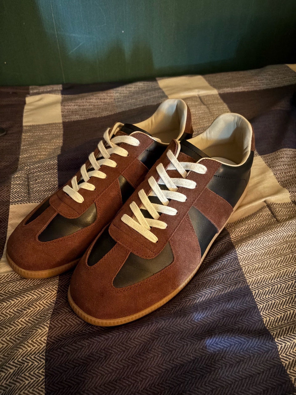 Maison Margiela, Maison margiela German army trainers - size 43