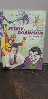 JERRY ROBINSON AMBASSADOR OF COMICS HARDCOVER