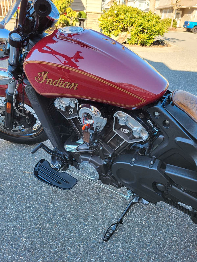 Indian Scout 100th Anniversary in Sport Touring in Abbotsford - Image 3