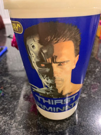 Vintage Subway Cup Thirst Terminator T2 cup (see description)
