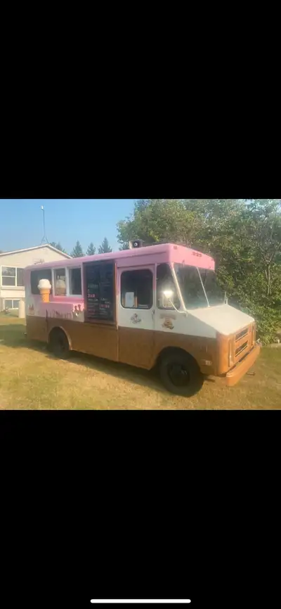 Turn your dreams into reality with this vibrant ice cream truck, perfect for scooping up smiles and...