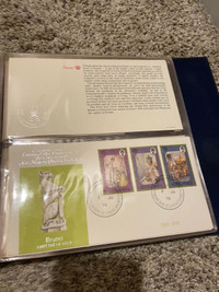 Stamps- 25th Anniversary of Queen’s Coronation