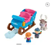 Disney frozen sleigh toy