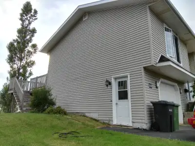 Two bedrooms, one living room, one kitchen and one bathroom