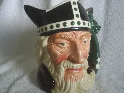 Royal Doulton Character Toby - “Viking”, View more