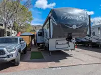 Strata Lot and 5th Wheel in Waltons Lakefront Resort 