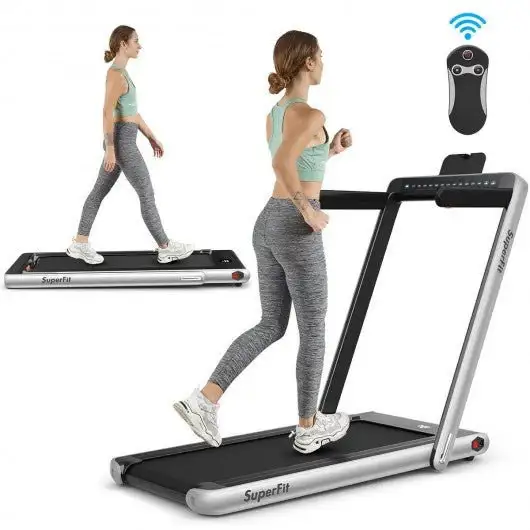 2 in 1 Electric Folding Treadmill  in Exercise Equipment in Cambridge - Image 6