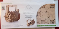 Mechanical UGEARS wooden 3D puzzle Model "Сombination Lock"