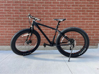 Northrock Bike 26'' fat tire Bicycle, 10 speed Bike Deore drive