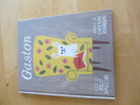 Livre pour enfants neuf : Gaston (b139)