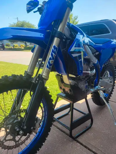 Bought new in April drove it once, for half hour did first oil change and filter, accessories,' hand...
