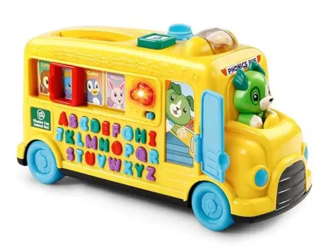 LeapFrog Phonics Fun Animal Bus™ - Toy Bus Push Along Vehicle fo in Toys & Games in Oakville / Halton Region - Image 5