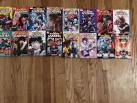 Lot de 16 Mangas my hero academia 